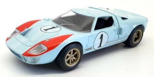 Norev 1/43 Scale Model Car 270568 - Ford GT 40 #1 - Blue - Picture 1 of 6