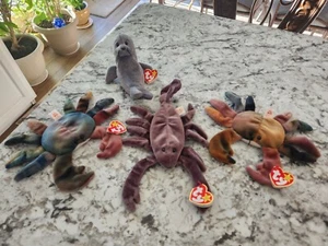 Lot of 4~ Original TY Beanie babies~ See Description - Picture 1 of 11