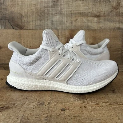Adidas Ultraboost 5.0 DNA Size 8 Mens White Running Shoe Sneaker FY9349 NEW - Image 1 of 4