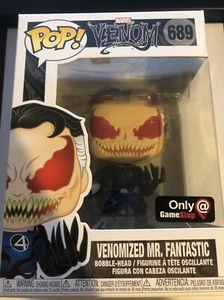 Venomized Mr. Fantastic GameStop Exclusive Fantastic Four Venom Funko Pop! #689 - Picture 1 of 5