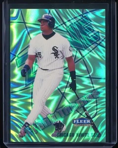 FRANK THOMAS 1998 FLEER TRADITION ZONE INSERT #14 CASE HIT 1:288 PACKS - Picture 1 of 2
