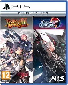 The Legend of Heroes: Trails of Cold Steel III & IV PS5 New - Picture 1 of 1