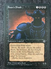 MTG 1x Ihsan's Shade Homelands Legacy Magic the Gathering Card x1 NM/LP