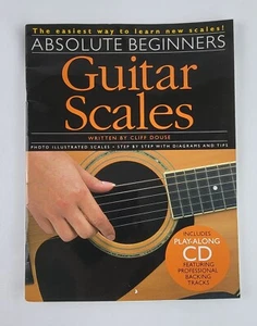 Absolute Beginners - Guitar Scales (Cliff Douse) Book/CD Pack - Picture 1 of 5