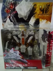 Transformers 4 aoe Age of extiction ad10 Starscream Deluxe Dotm takara tomy 2007 - Imagen 1 de 4