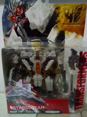 Transformers 4 aoe Age of extiction ad10 Starscream Deluxe Dotm takara tomy 2007 - Immagine 1 di 4