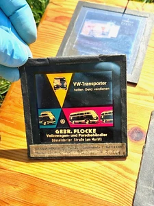 Vintage Glass Advertising Slides 1950s–1960s - Picture 1 of 24