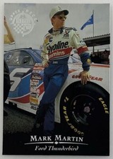 1996 Upper Deck Road to the Cup #RC3 Mark Martin