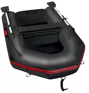 PONTTOR Schlauchboot Kinglight270 schwarz Angelboot Paddelboot leicht 23kg - Bild 1 von 7