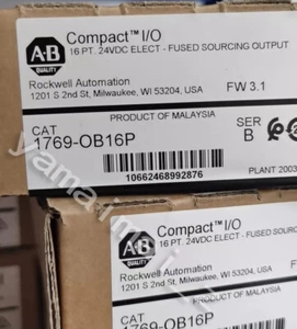 1pc New ABB 1769-OB16P CompactLogix Module Fast Ship - Picture 1 of 2