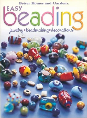 Easy Beading 2004 Brett BH&G Jewelry Beadmaking Decorations Wedding Headpiece - Image 1 of 4