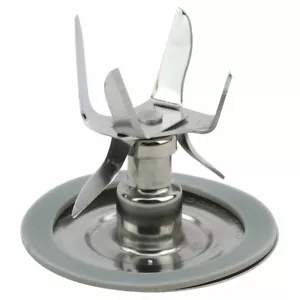 Cuchilla de fusión de acero inoxidable de 6 puntos 118530-001 con junta para mezcladoras Oster - Imagen 1 de 4