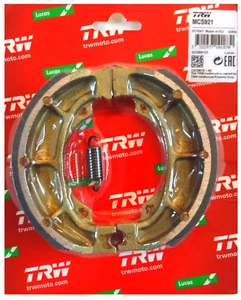 Per Suzuki CP 50 CHF 89-93 TRW-Lucas ganasce freno brake shoes molla anteriore MCS921 - Foto 1 di 1
