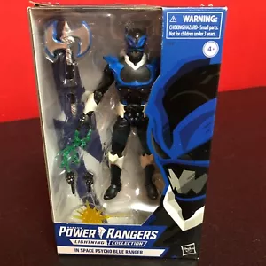 Hasbro Power Rangers Lightning Collection In Space Psycho Blue Ranger Figure - Bild 1 von 9
