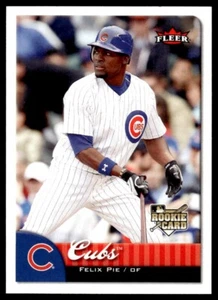 2007 Fleer Felix Pie Chicago Cubs #406 - Picture 1 of 2