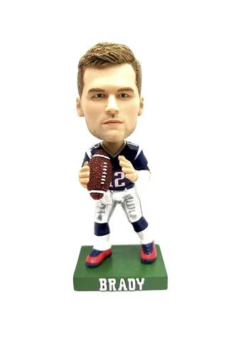 NIB Tom Brady New England Patriots 5.5” Bobblehead Cover