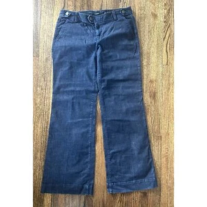 J.Crew Damen Flare Wide Leg Hose Blue Denim Jeans (Style: 92871) - Bild 1 von 4