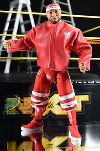 WWE ROH AEW WCW ECW MATTEL K ELITE SERIES 81 ANGELO DAWKINS STREET PORFITS - Picture 1 of 2