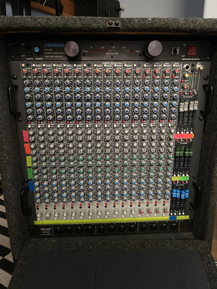 Crest Audio X20RM Crest 20 Ch 6 Bus Mixer Rack Mount - Image 1 of 1
