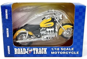 Honda Valkyrie F6 Road & Track 1/18 Scale Motorcycle Detailed Scale Replica - Picture 1 of 5