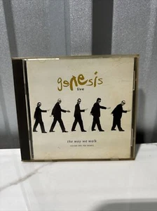 Live: We Walk 1--Shorts by Genesis (CD, 1992) - Picture 1 of 3