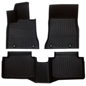 All Weather Floor Mats Carpets Liners For 2021 2022 2023 2024 2025 Genesis G80 - Picture 1 of 8
