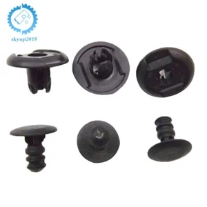 Clips de revestimiento de guardabarros 100 piezas aptos para Accord Honda Civic Acura Integra retenedor de empuje - Imagen 1 de 6
