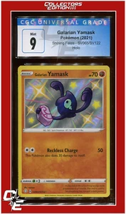 Shining Fates SV065 Galarian Yamask Holo CGC 9 - Picture 1 of 2