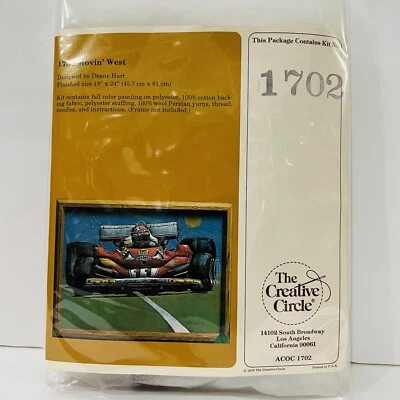 The Creative Circle Cross Stitch Embroidery Kit ACOC 1702 Unused - Image 1 of 4