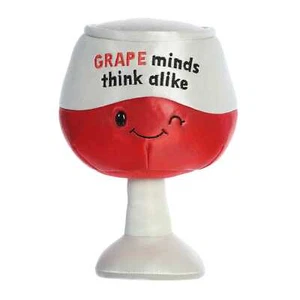 Aurora - JUST SAYIN' - 10" Upe Minds Think Alike ingenioso peluche - Imagen 1 de 5