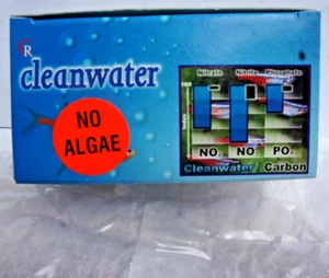 Aquarium Filter Media No Algae PLANT SAFE REMOVES NITRITE NITRATE & PHOSPHATES - Picture 1 of 5