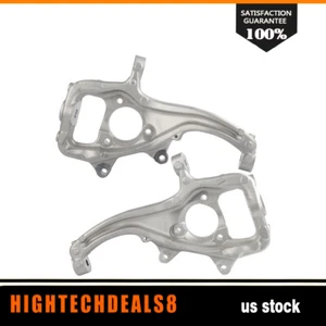Front Left Right Steering Knuckles (2) For 2003-2021 Dodge Ram 1500 Classic 4WD - Picture 1 of 9