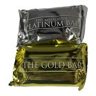 Melaluca 4.5 oz Soaps Gold Citrus Scent Platinum Apricot Bar Glycerin Bath Bars