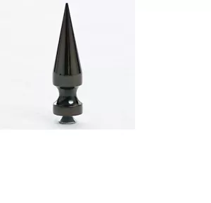EE. UU. Negro Tornillo Pico para Cascos Varillas de Rata Picos de Metal Tapa de Media Carcasa Alemana - Imagen 1 de 3