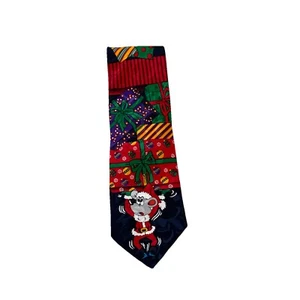 Surrey Mens Tie Christmas Graphic Mouse One Size Polyester Classic Designer - Picture 1 of 5