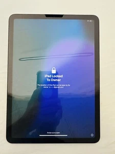 Apple iPad Air 5th Gen Wi-Fi, 10.9in - PINK- A2588 READ DESCRIPTION - Picture 1 of 3