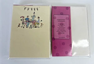 LULU Madison Park Greetings Anne Keenan Higgins 12 Invitations w/envelopes - Picture 1 of 2