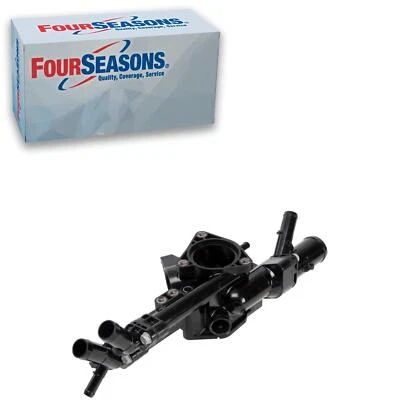 Carcasa termostato refrigerante motor 4 estaciones para Kia Sportage 2017 inferior Foto 1 de 4