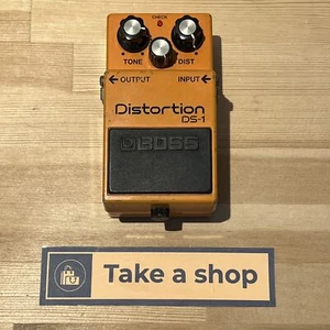Pedal de efectos de distorsión BOSS DS-1 para guitarra clásico popular versátil probado - Imagen 1 de 6