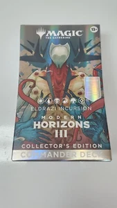 Magic The Gathering Modern Horizons 3 Collector's Commander Eldrazi Incursion - Picture 1 of 5