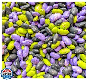 Halloween Themed Sensory Beans - Colorful Sensory Bin filler - 4 Cups - Picture 1 of 1