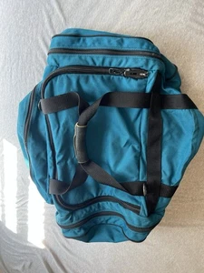 Vintage Eagle Creek Duffel Travel Gear Bag 24" Green Cordura luggage carry on - Picture 1 of 8