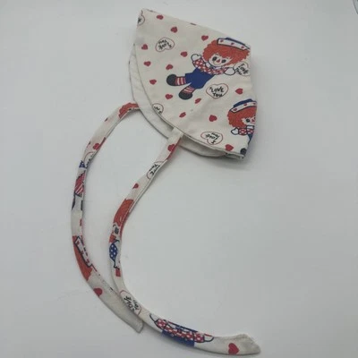 Sombrero gorro vintage Raggedy Andy Baby Sun Foto 1 de 4