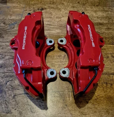 Refurbished Genuine Porsche VW 18Z Brembo Brake Calipers Golf A3 Leon 6 Pot - Image 1 of 4