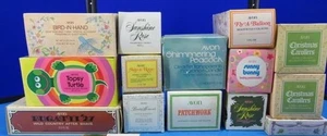 Lot Of Vintage AVON Candle Cologne Perfume Soap - Picture 1 of 4