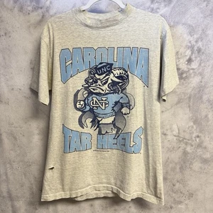 Vintage UNC Tar Heels T-Shirt Herren M 20x27,5 90s University of North Carolina - Bild 1 von 12