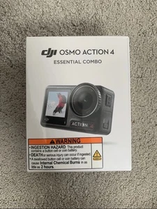 DJI Osmo Action 4 Essential Combo Camera - Brand New - Warranty - UK - Picture 1 of 2