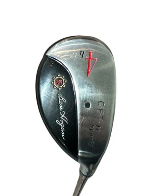 Ben Hogan CFT Ti 4 Hybrid Aldila NVS 85g R Flex Shaft Winn Dri•Tac Grip - Image 1 of 4