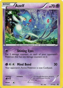 Pokemon - Azelf #XY142 - XY Promos Holo Moderately Played - Picture 1 of 2