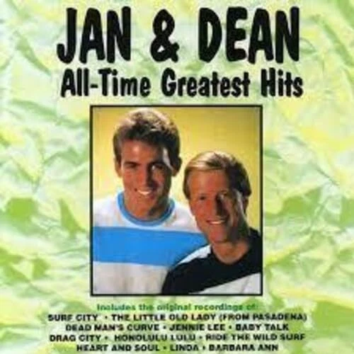Jan & Dean All-Time Greatest Hits (Vinyl) - Image 1 of 1